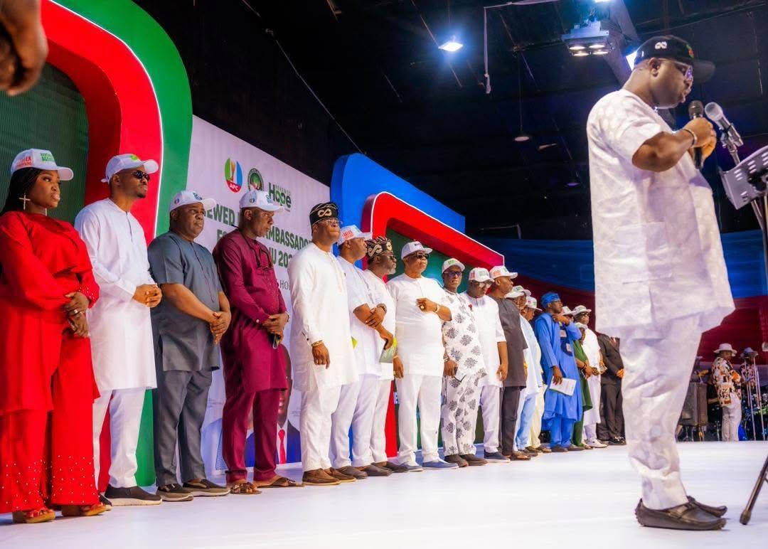 Inauguration of Coordinators of Renewed Hope Ambassadors, Edo State