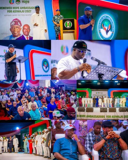 Inauguration of Coordinators of Renewed Hope Ambassadors, Edo State